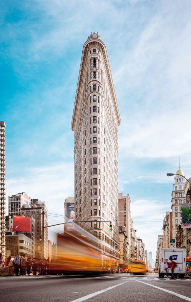 "Flatiron" "New York"