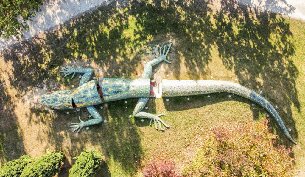"Giardino del Gigante" "Emilia-Romagna" "5 giardini insoliti in Italia"