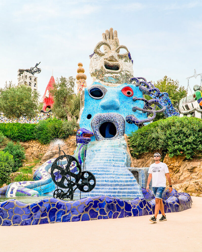 "5 giardini insoliti in Italia" "Giardino dei Tarocchi" "Toscana"