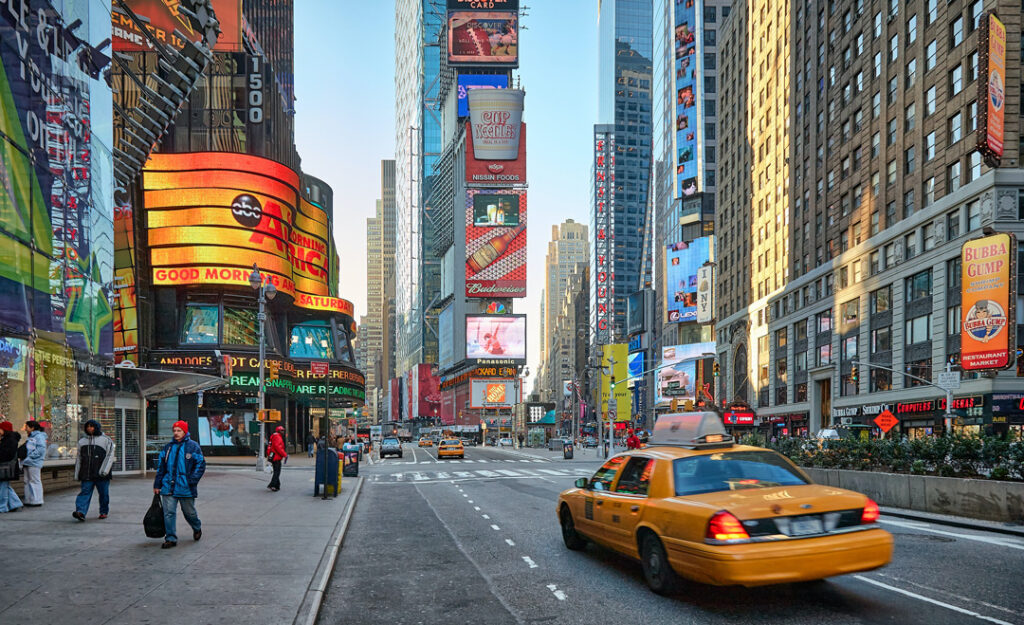 "Time Square" "viaggio di gruppo a New York" "viaggio senza scalo"