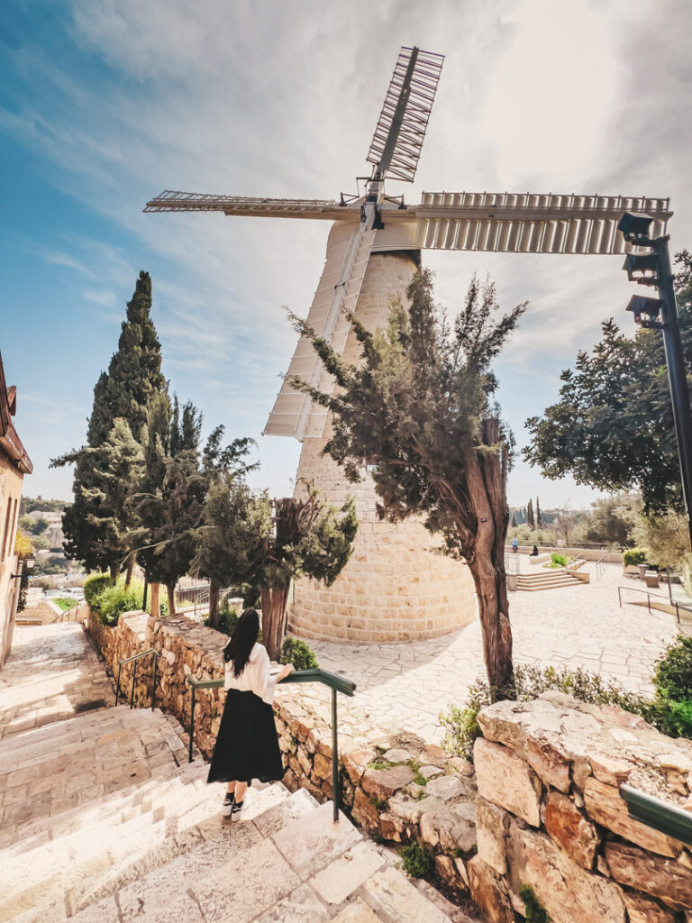"Città di Gerusalemme" "Israele" "Mulino Montefiore" "Jerusalme vineyard Winery"