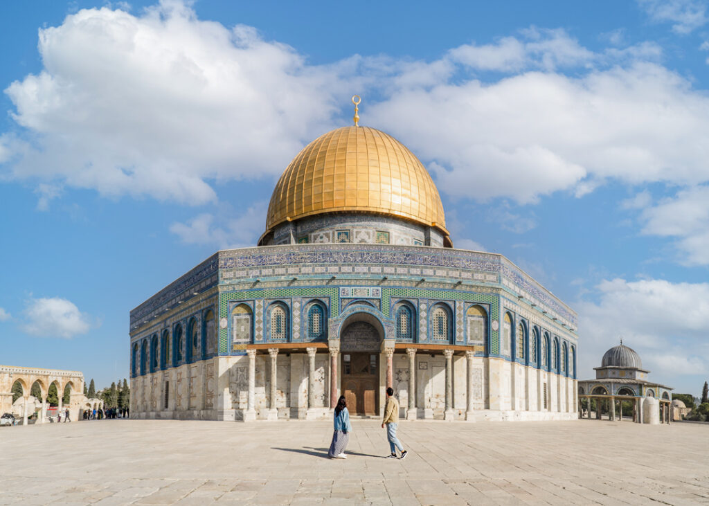 "Moschea di Al-Aqsa" "Spianata delle Moschee" "Gerusalemme"