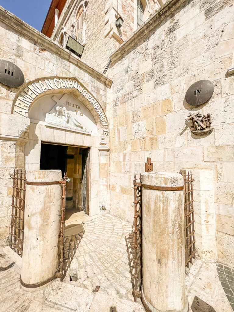 VISITA LA LEGGENDARIA CITTÀ DI GERUSALEMME