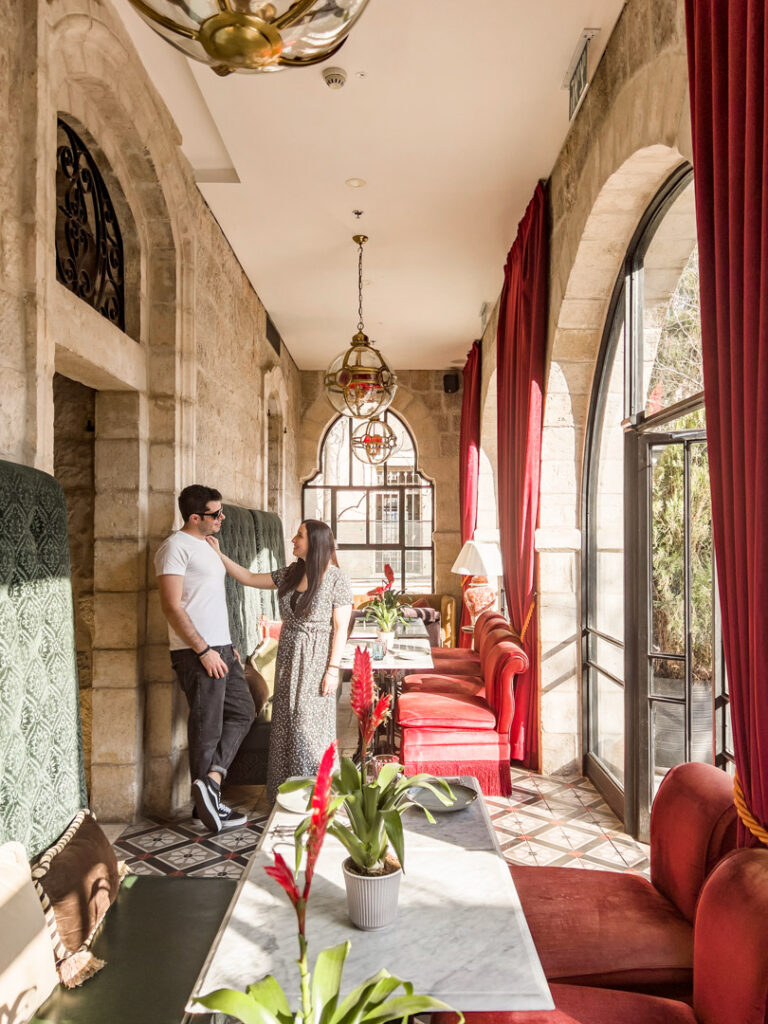 "Villa Brown" "Gerusalemme"