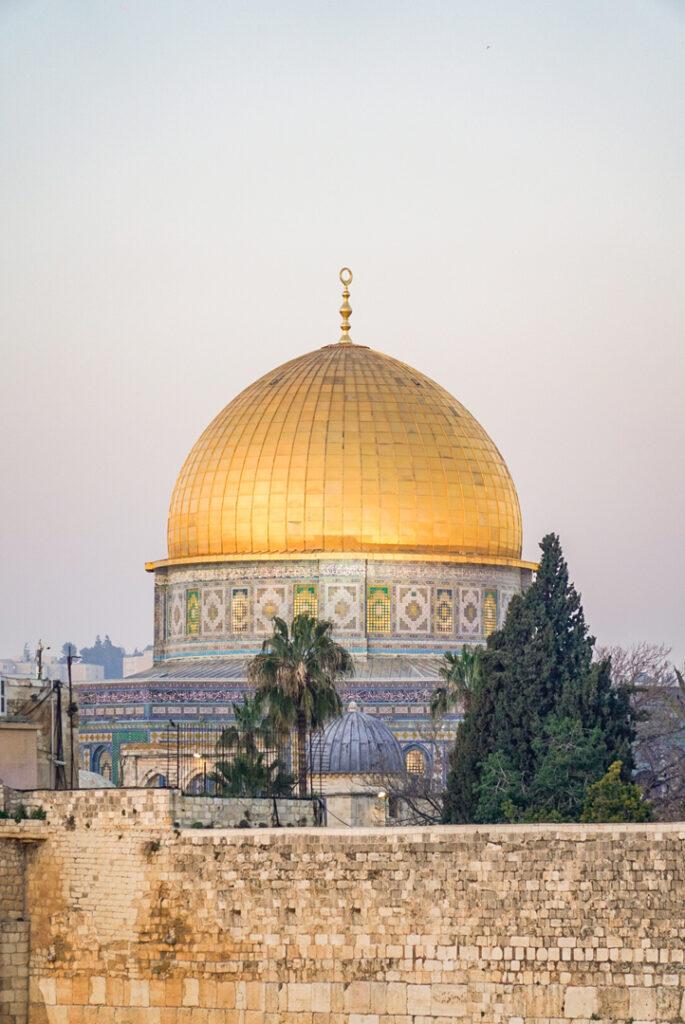 "Moschea di Al-Aqsa" "Spianata delle Moschee" "Gerusalemme"