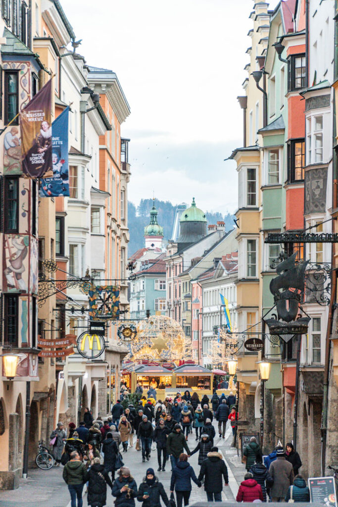 "weekend natalizio a Innsbruch"