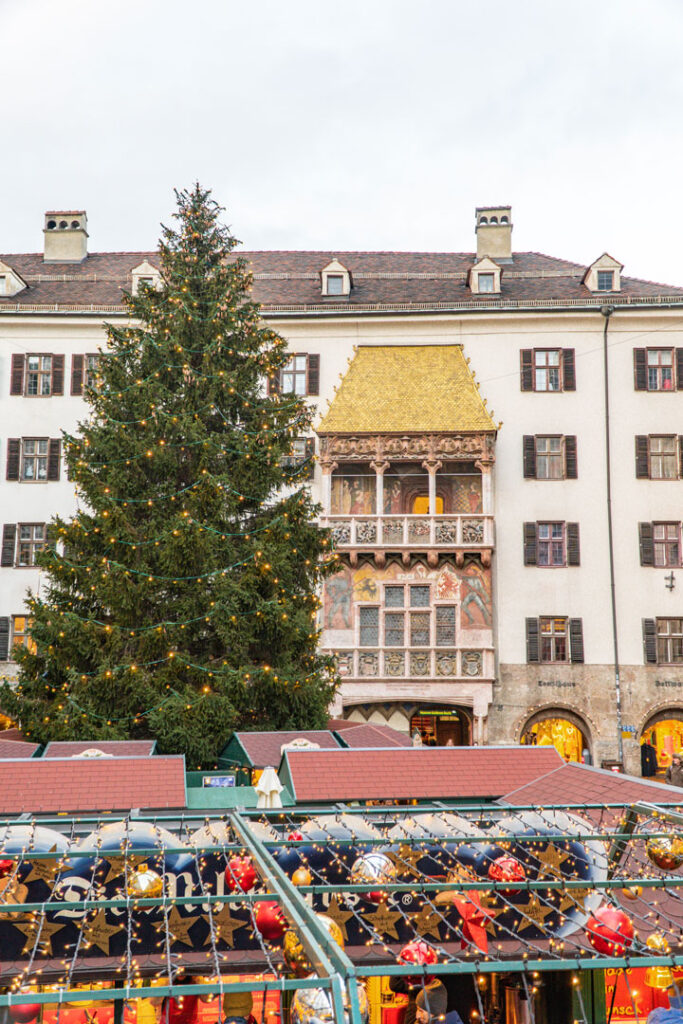"tettuccio d'oro Innsbruck" "weekend natalizio a Innsbruch"
