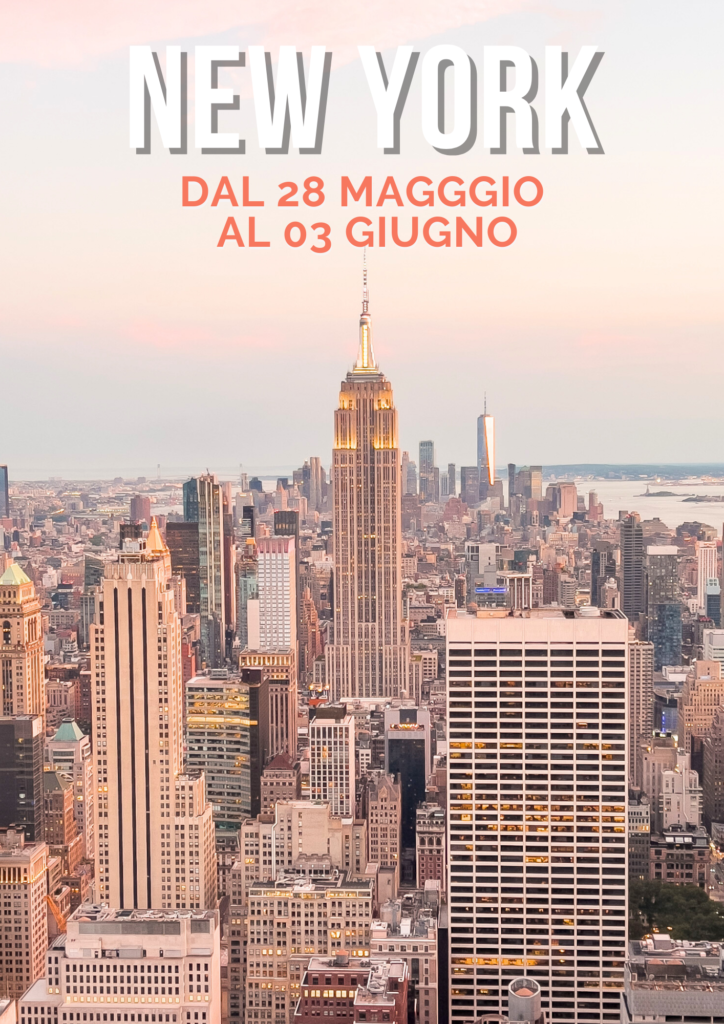 "Viaggio di gruppo a new York" "Viaggio senza scalo"