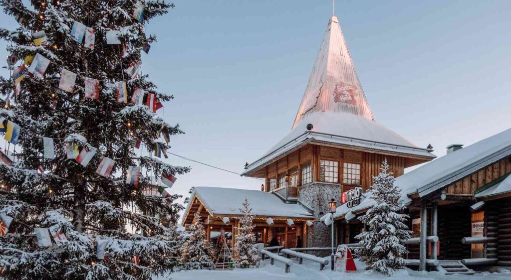 "viaggio di gruppo in lapponia" "villaggio di babbo natale" "rovaniemi" "santaclaus"