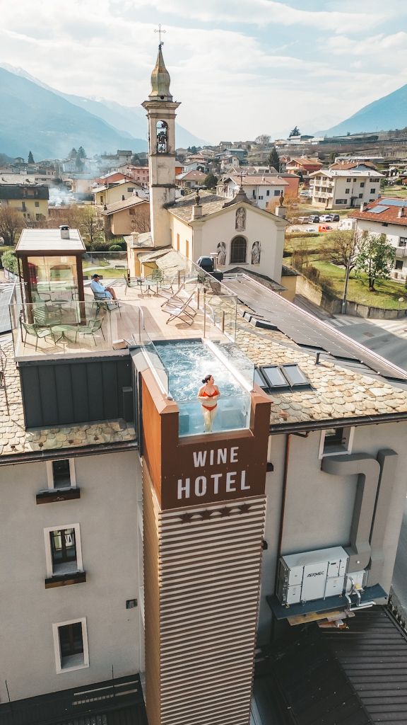 "Weekend In Valtellina" "Wine Hotel San Carlo" "Chiuro"
