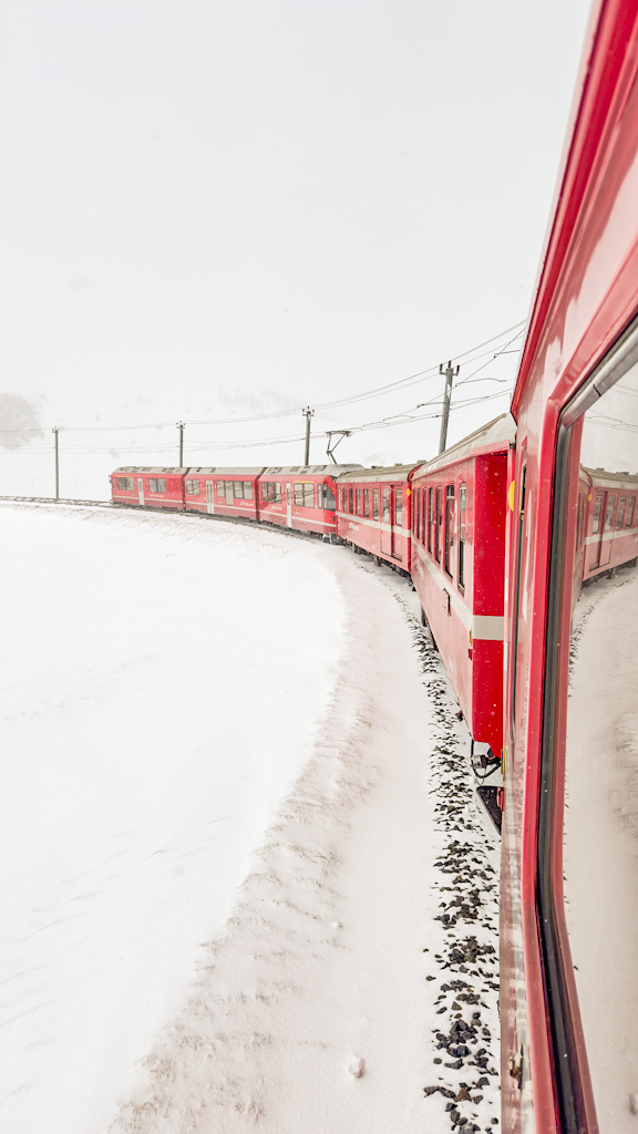 "Trenino Rosso del Bernina" "Valtellina"