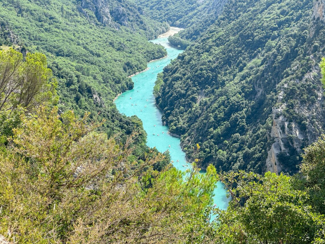 Verdon visto dal drone