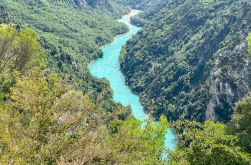Verdon visto dal drone