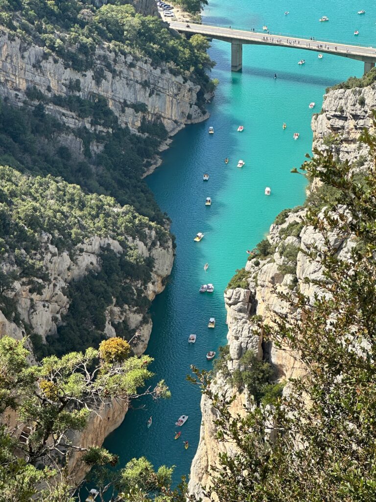 Pont du Galetas all'ingresso dell Gorges du Verdon