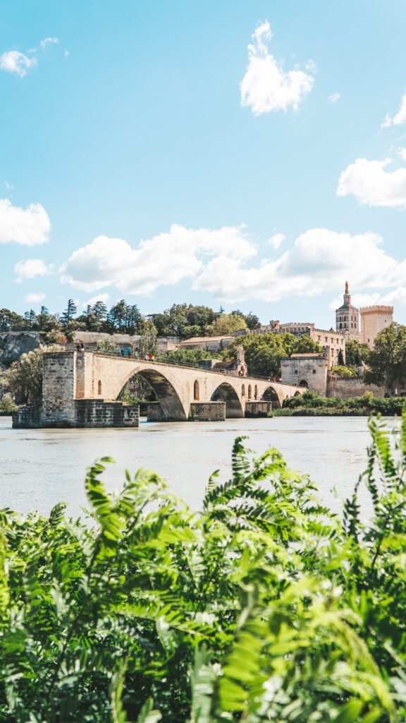 Pont Saint-Bénézet sul Rodano ad Avignone