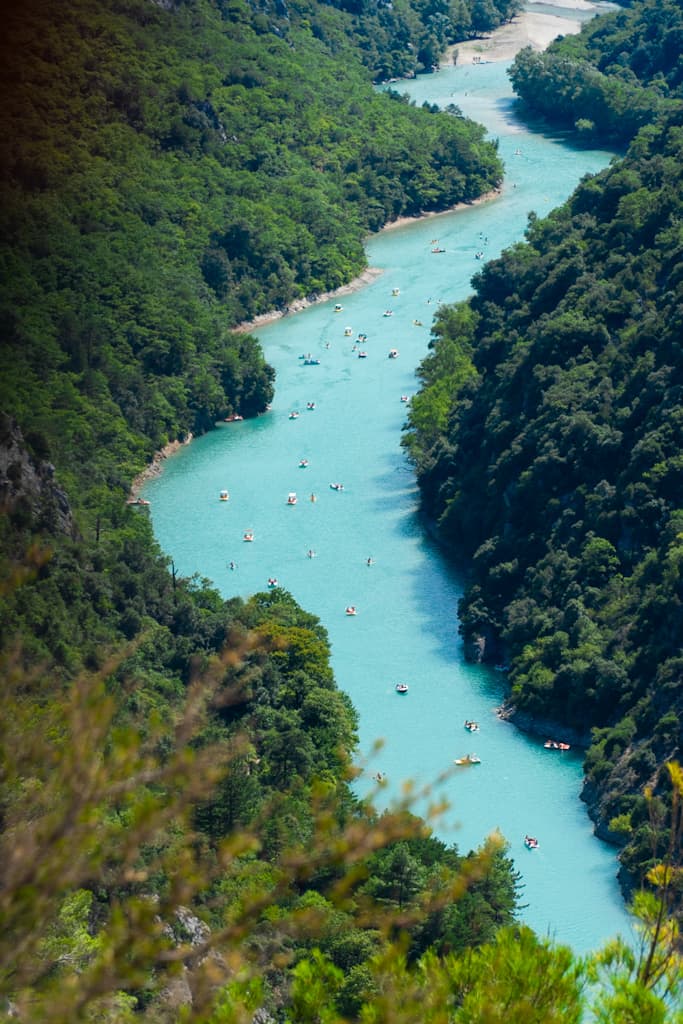 Verdon vista drone