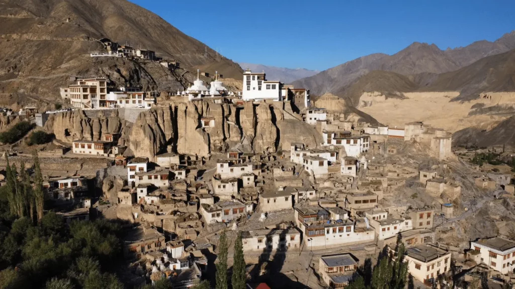 Lamayuru Moonland nel Ladakh